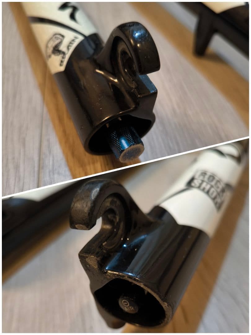 【希少・高性能】Rockshox BRAIN 用サスペンションフォーク