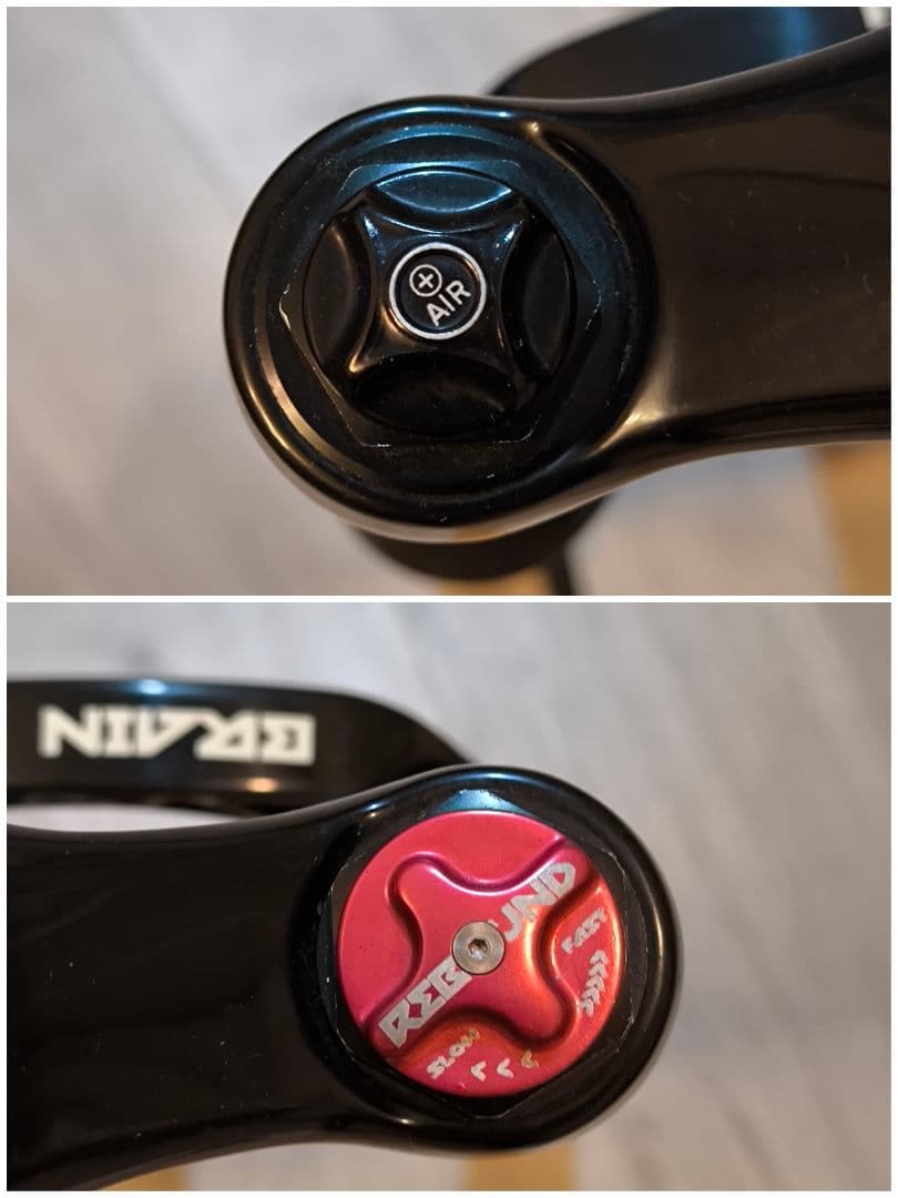 【希少・高性能】Rockshox BRAIN 用サスペンションフォーク