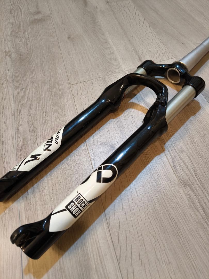 【希少・高性能】Rockshox BRAIN 用サスペンションフォーク