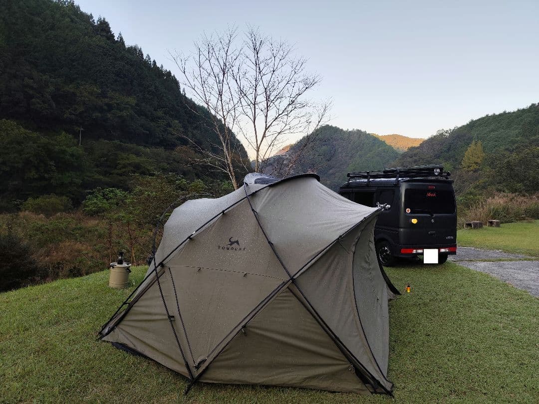 も*ち様 TOMOUNT G.MOON tc tent オリーブグリーンテント