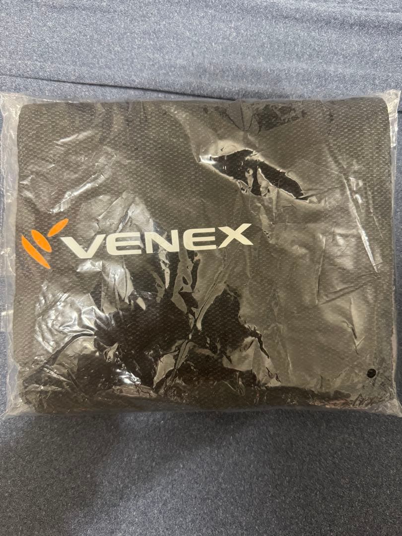 VENEX 黒 ブランケット 収納袋付き