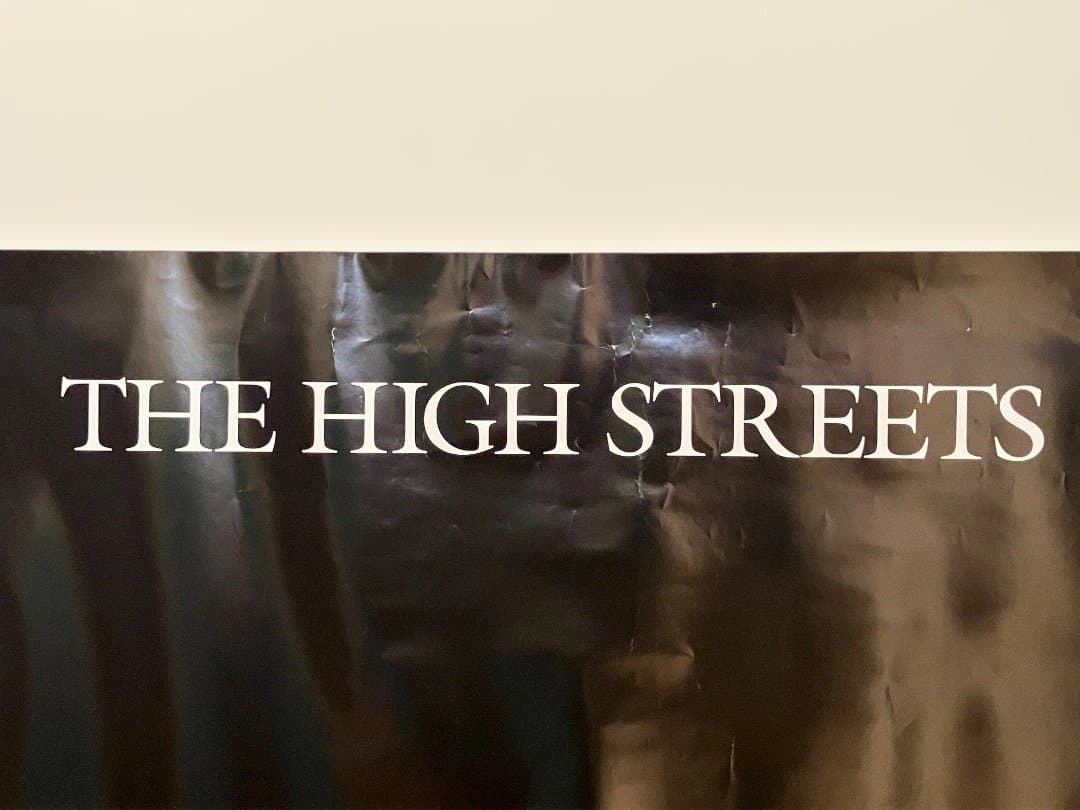 ナンバーナイン　THE HIGH STREETS 6SONGS ポスター