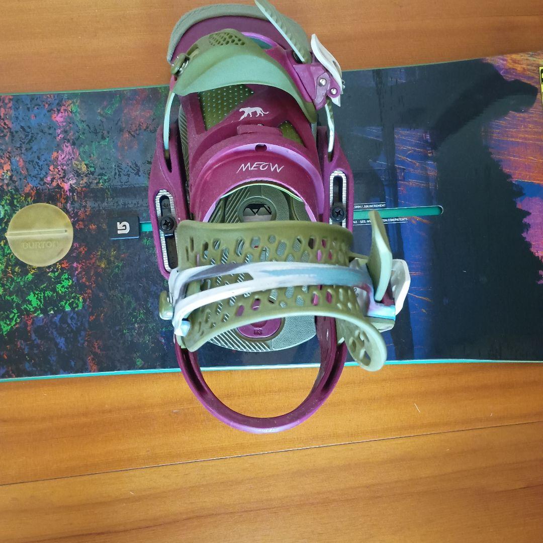 Burton DEAL スノーボード ビンディングセット