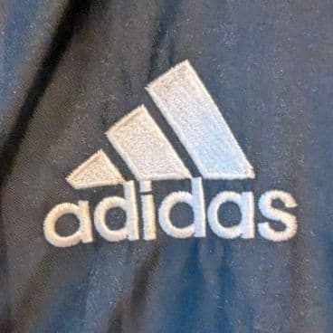 adidas アディダス ブラック ロング ベンチコート 裏ボア Mサイズ
