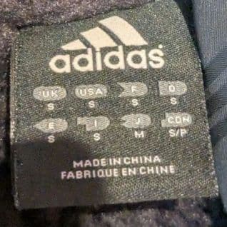 adidas アディダス ブラック ロング ベンチコート 裏ボア Mサイズ