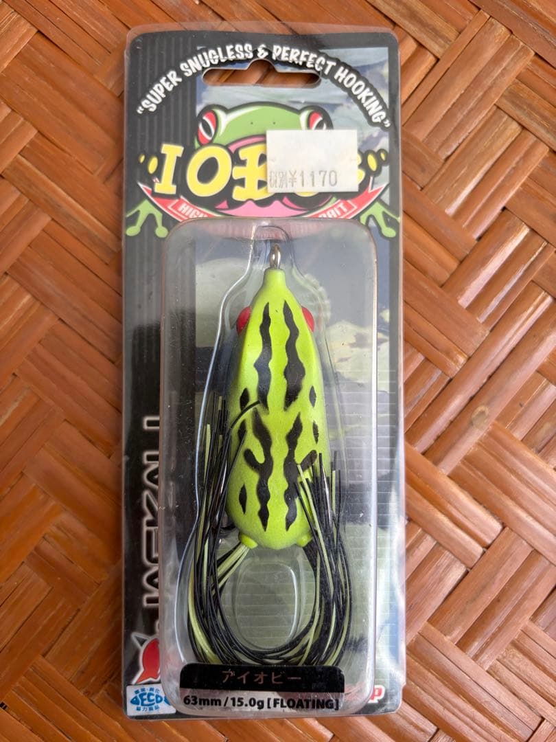 ルアーセット フロッグ バイブレーション スピナーベイト スモラバ バス釣り