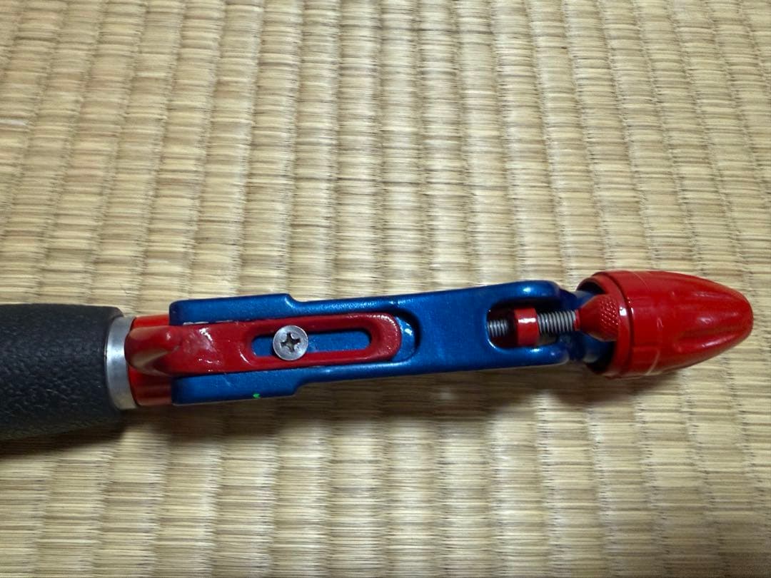 フロッグ カメレオングリップ 赤 青
