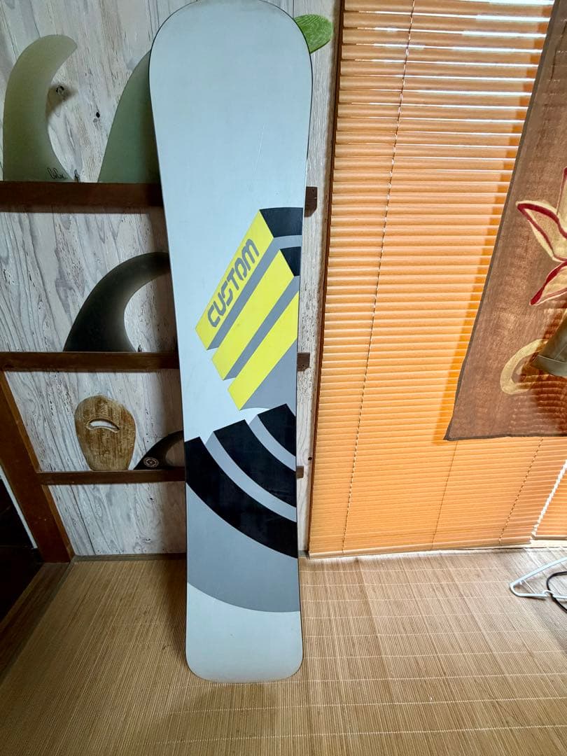 ヴィンテージ！Burton Custom 158cm 2003年前後モデル