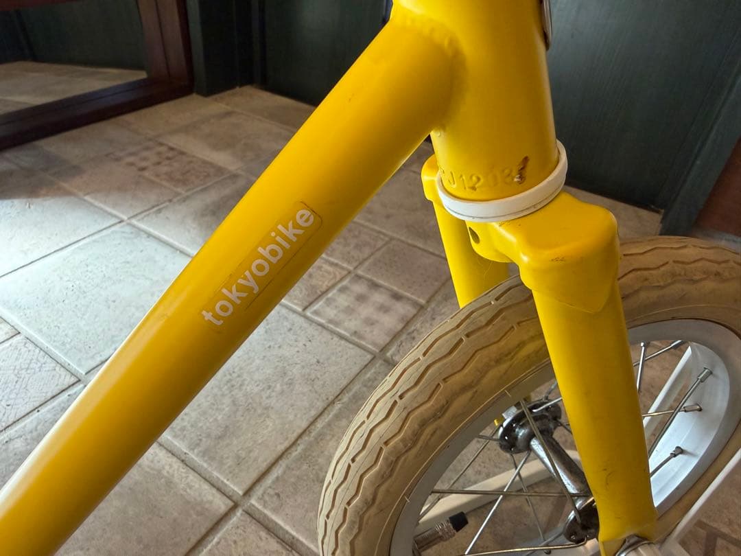 tokyobike paddle おさるのジョージモデル　スタンド付