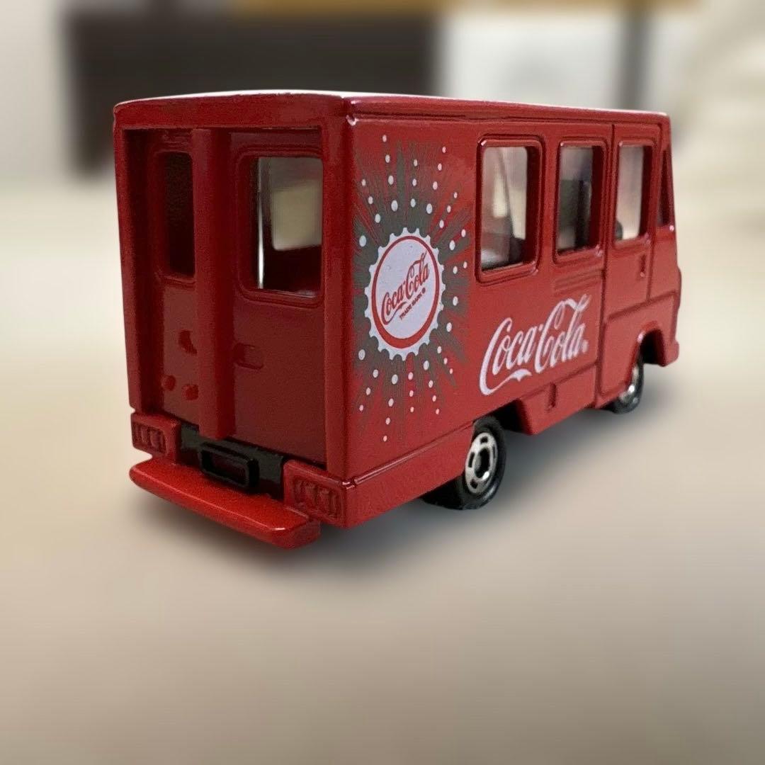 【美品】ヴィンテージ　トミカ　コカコーラ 4台
