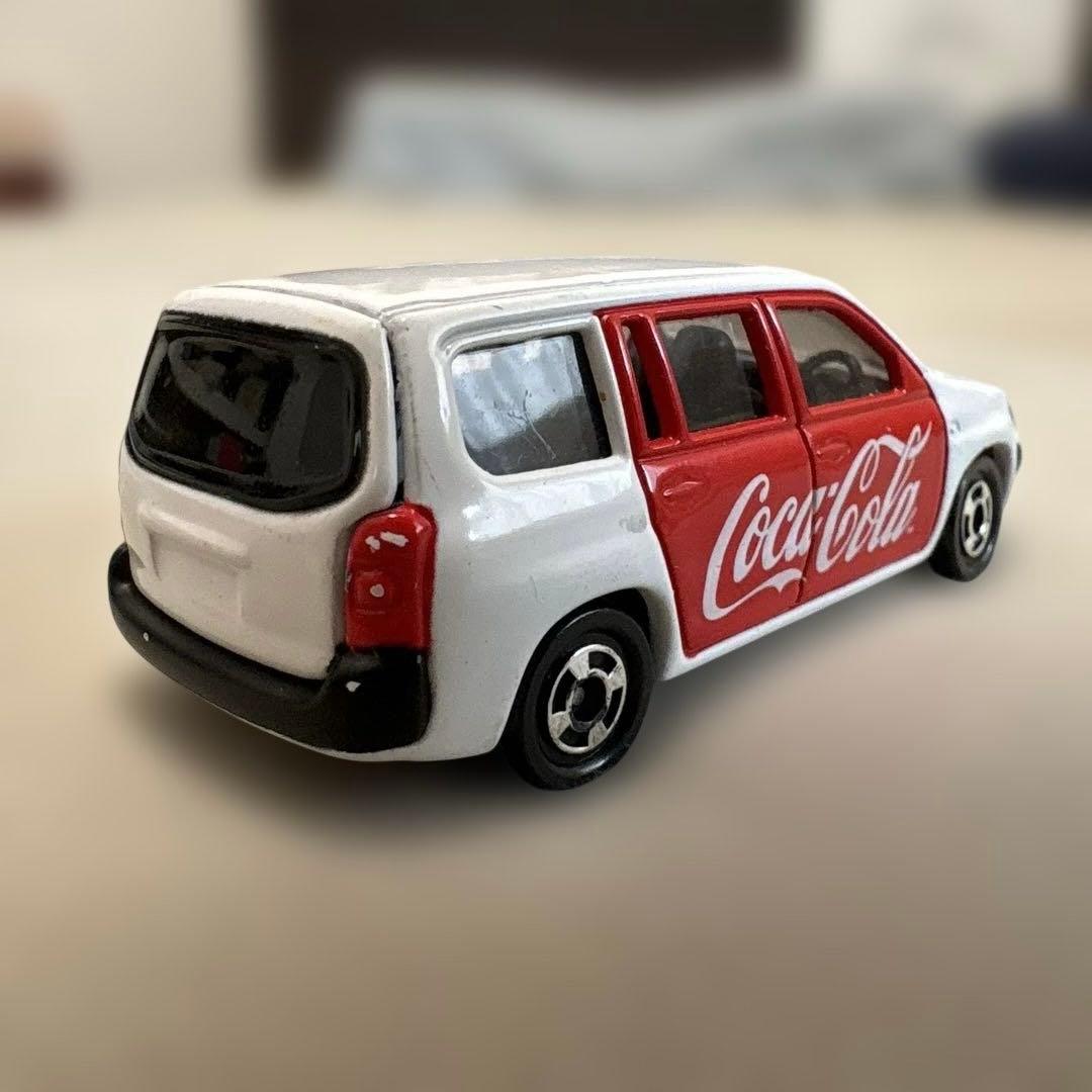【美品】ヴィンテージ　トミカ　コカコーラ 4台