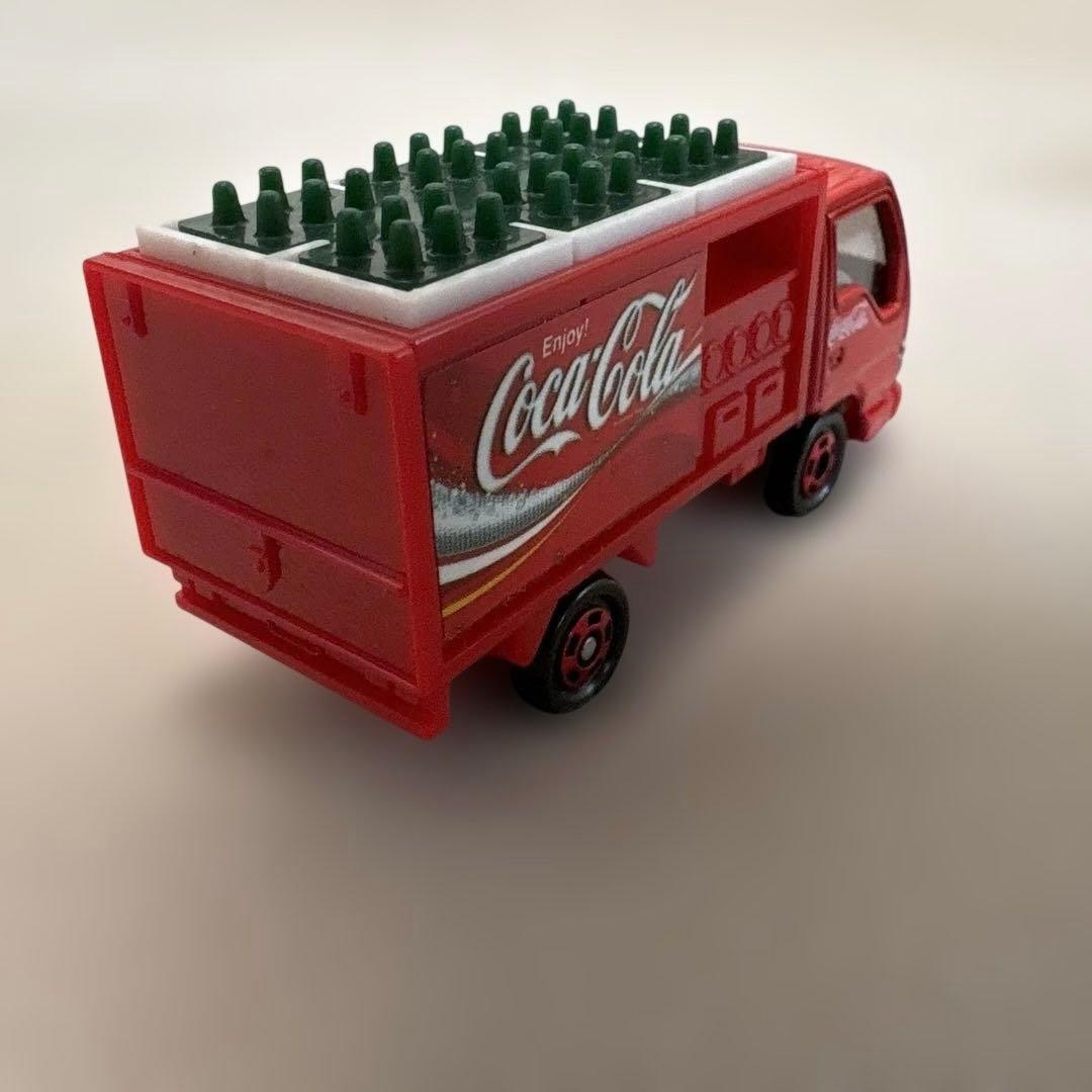 【美品】ヴィンテージ　トミカ　コカコーラ 4台
