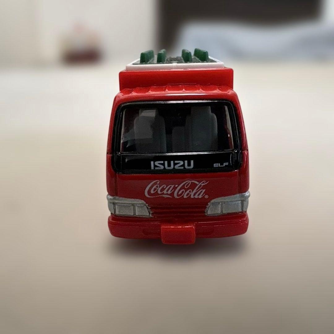 【美品】ヴィンテージ　トミカ　コカコーラ 4台