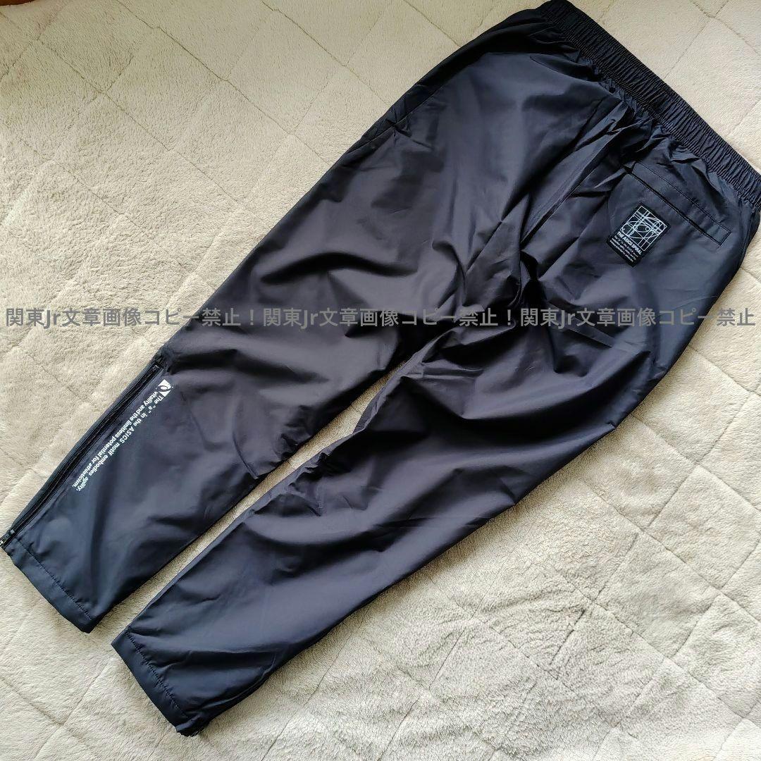 アシックス ウィンドブレーカー上下セット ナイロンジャケットパンツ 新品2XL