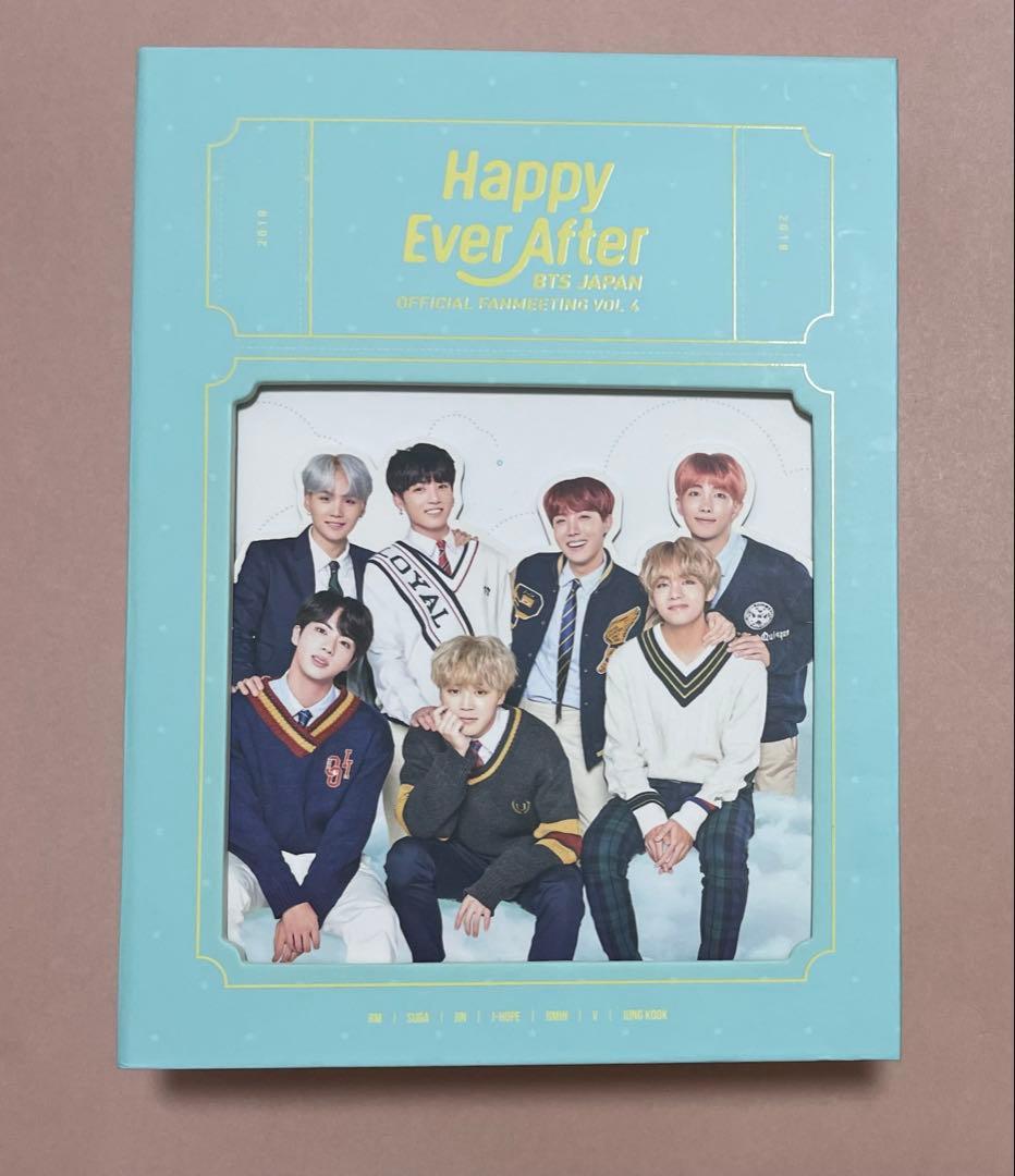 BTS VOL.4 happyeverafter DVD &トレカ ジミン