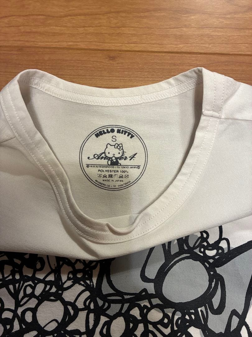 ANSWER4 アンサー4 ハローキティ Tシャツ Sサイズ　レア