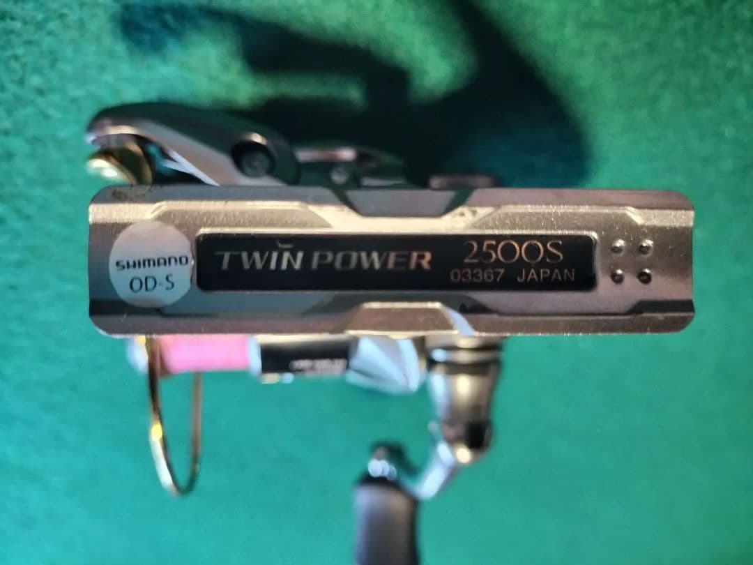 リール SHIMANO 15 TWIN POWER 2500S