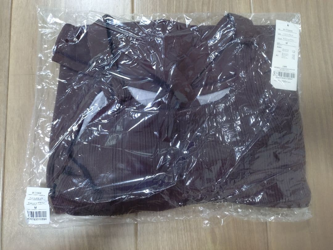 新品未使用 SUKALA　LAVA　バックフレアタンク　M　チョコレートブラウン