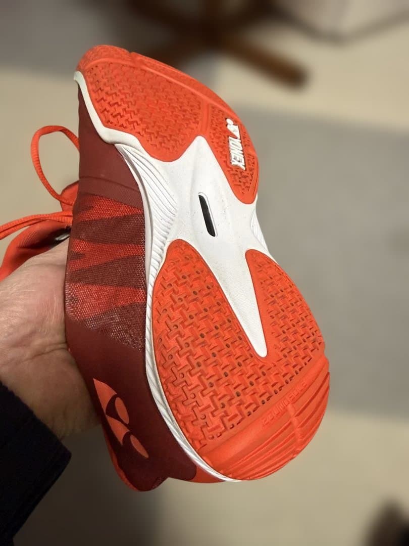 YONEX COMFORT Z 28.5 バドミントンシューズ レッド