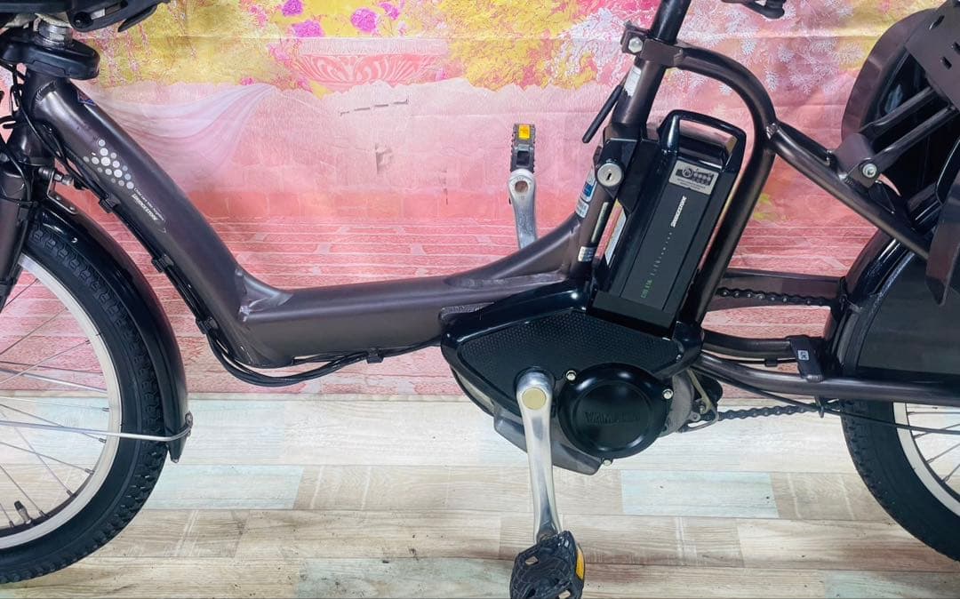 ZK3471 電動自転車 ブリヂストン アンジェリーノ 子供乗せ 20インチ