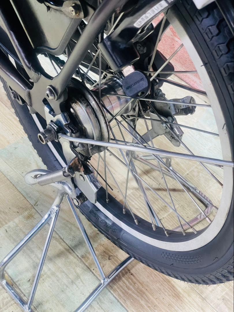 ZK3471 電動自転車 ブリヂストン アンジェリーノ 子供乗せ 20インチ