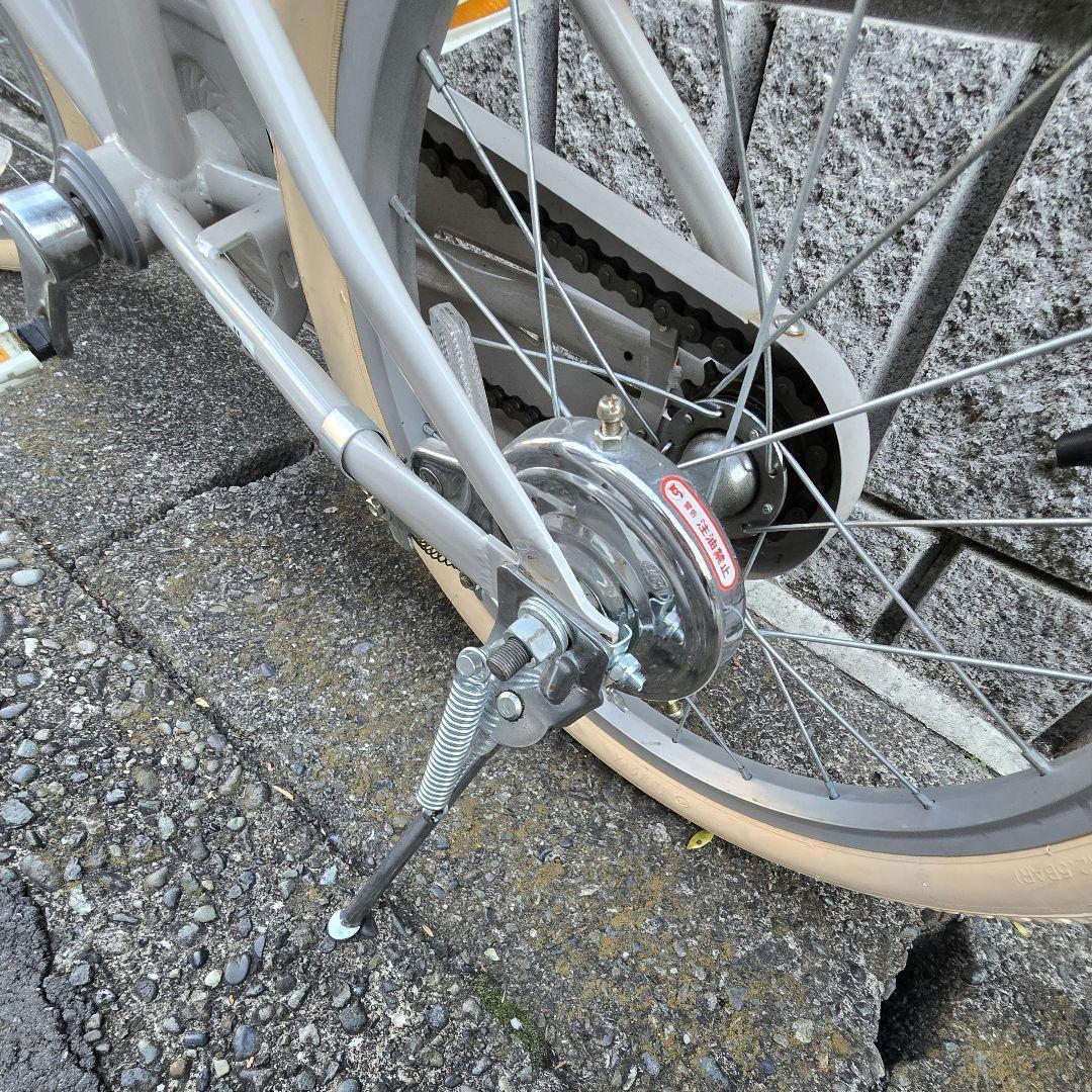 【手渡し限定】リトルトーキョーバイク 幼児用自転車 グレー 16インチ