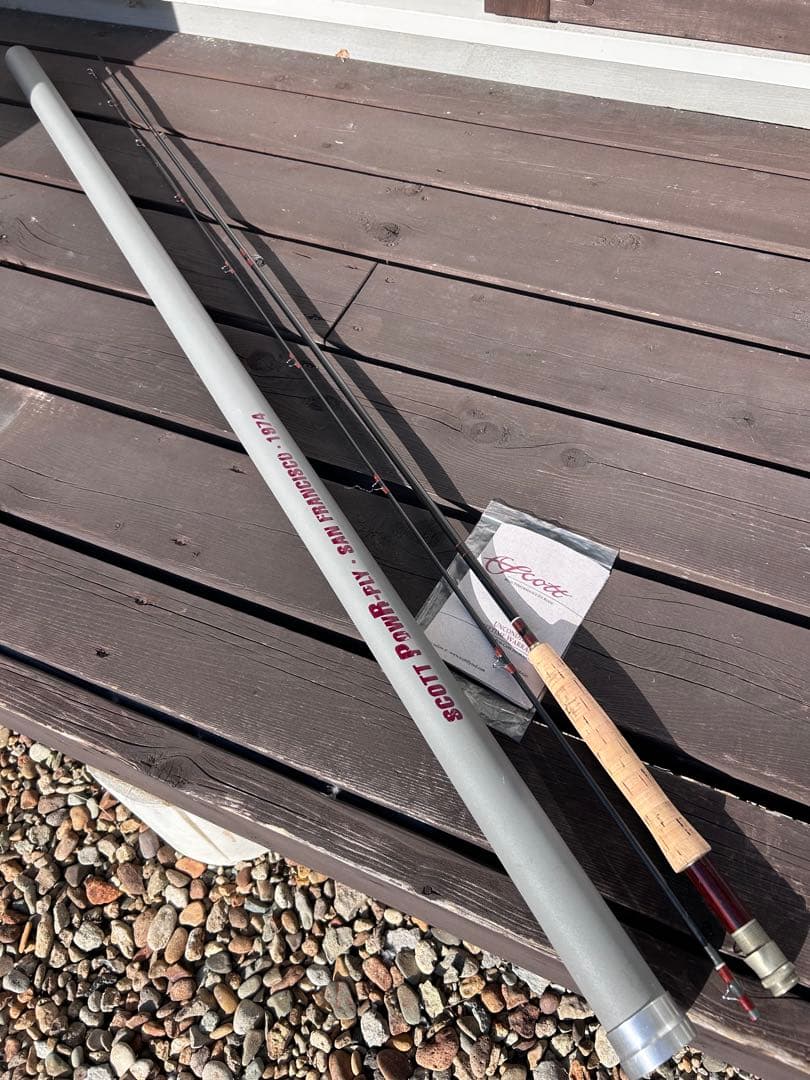 スコット　フライロッド　G906 Gシリーズ　#6 9’0” 美品