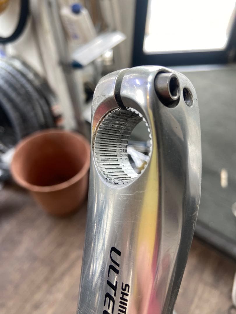Shimano Ultegra クランクFC-6603希少172.5 USED品