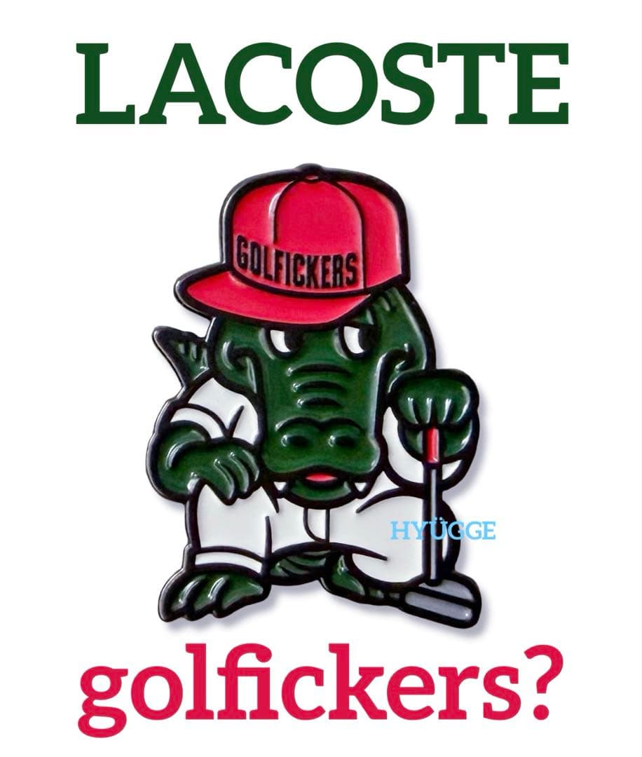 LACOSTE x Golfickers \"Ball Marker\" マーカー