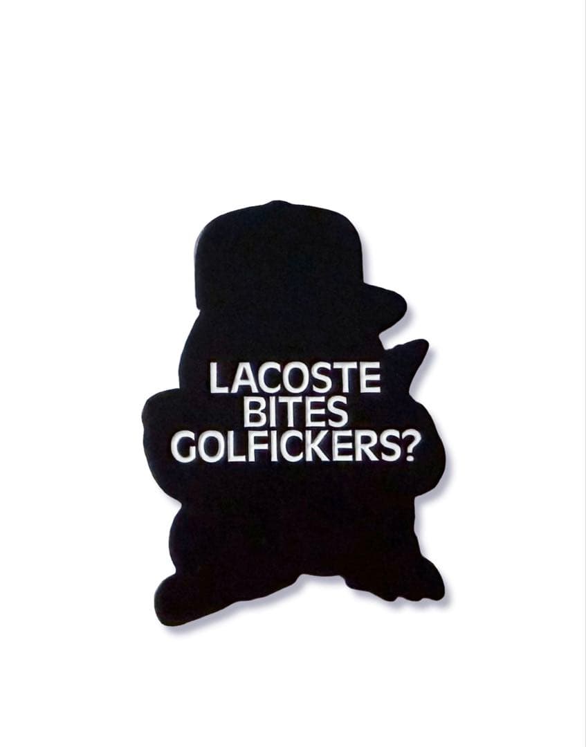 LACOSTE x Golfickers \"Ball Marker\" マーカー