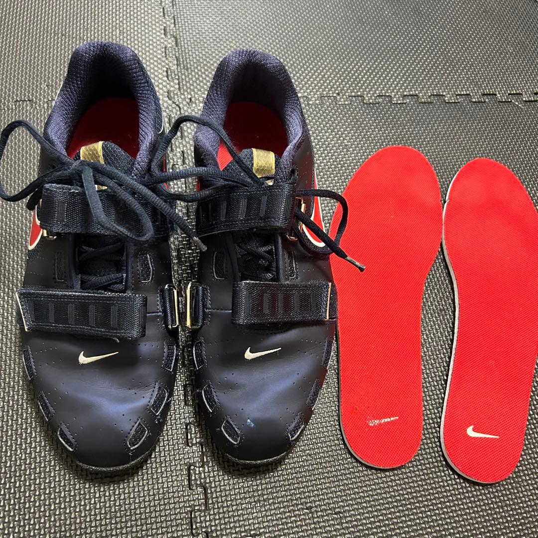 NIKE romaleos ロマレオス2 リフティングシューズ　スクワット