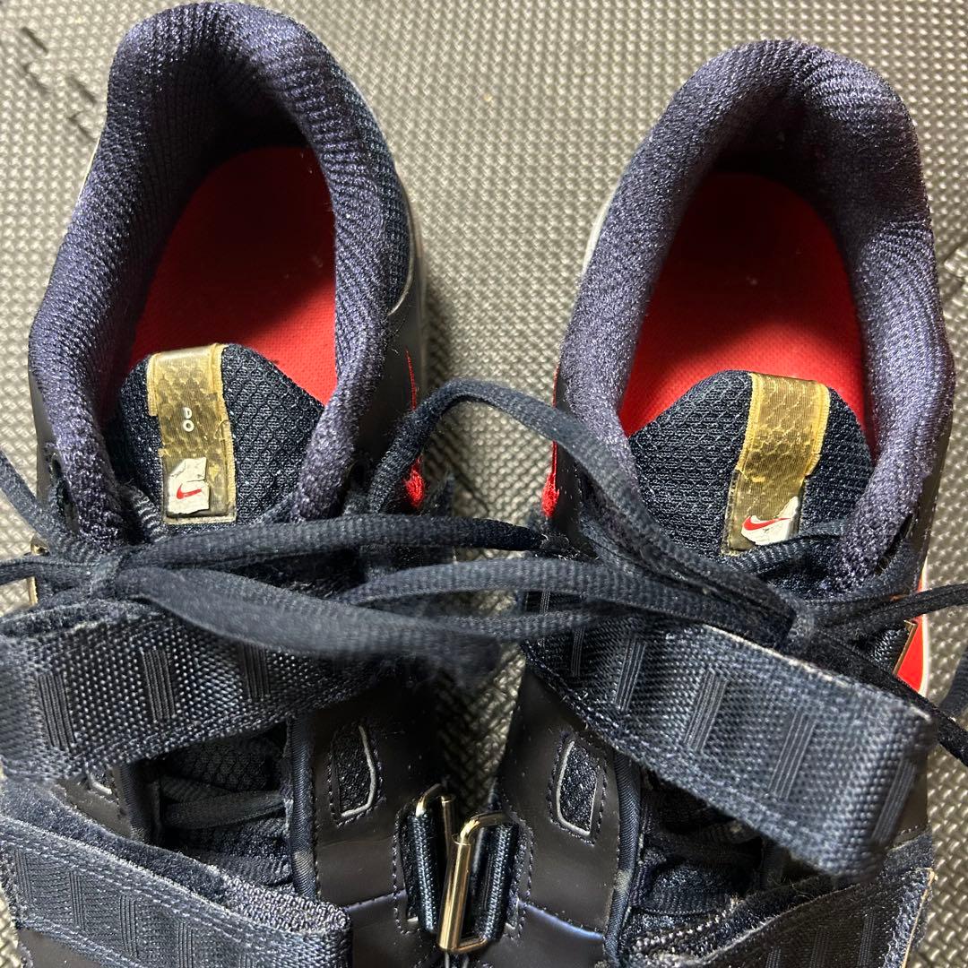 NIKE romaleos ロマレオス2 リフティングシューズ　スクワット