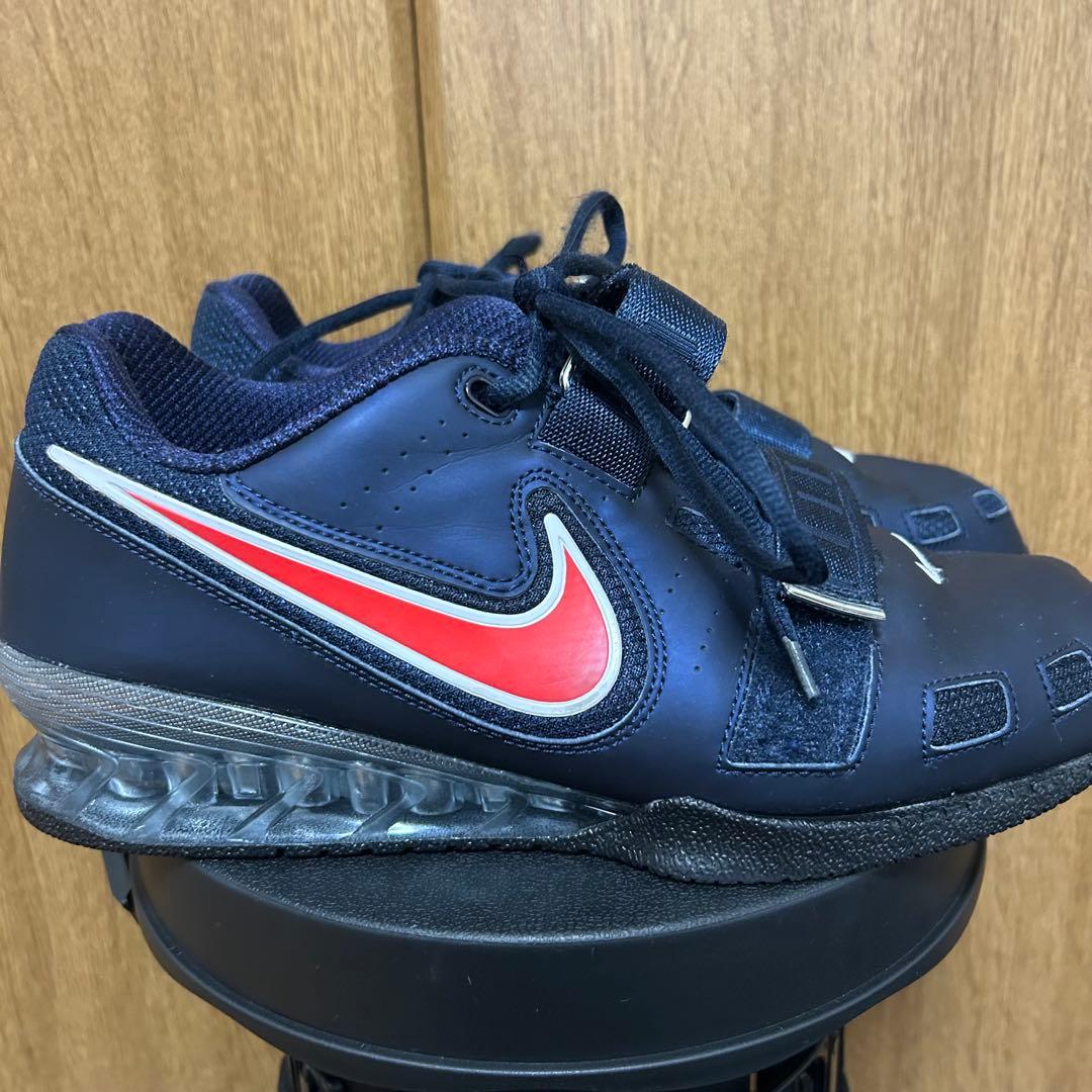 NIKE romaleos ロマレオス2 リフティングシューズ　スクワット