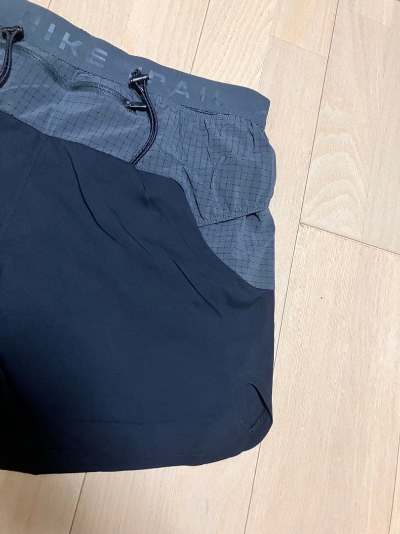 ナイキ トレイル セカンド サンライズ 13cm Dri-FITランニング L