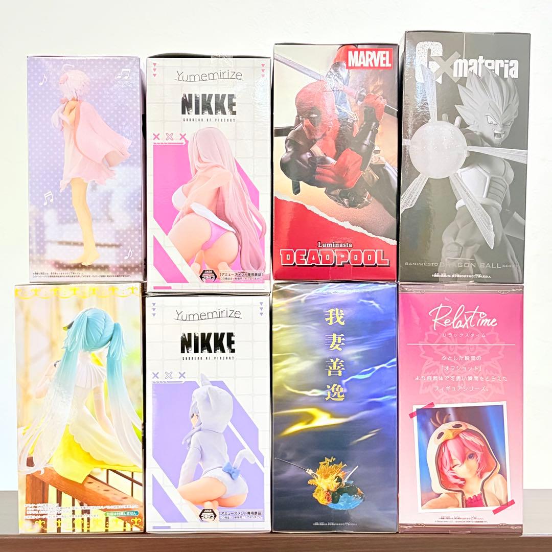フィギュアまとめ売り８点セット