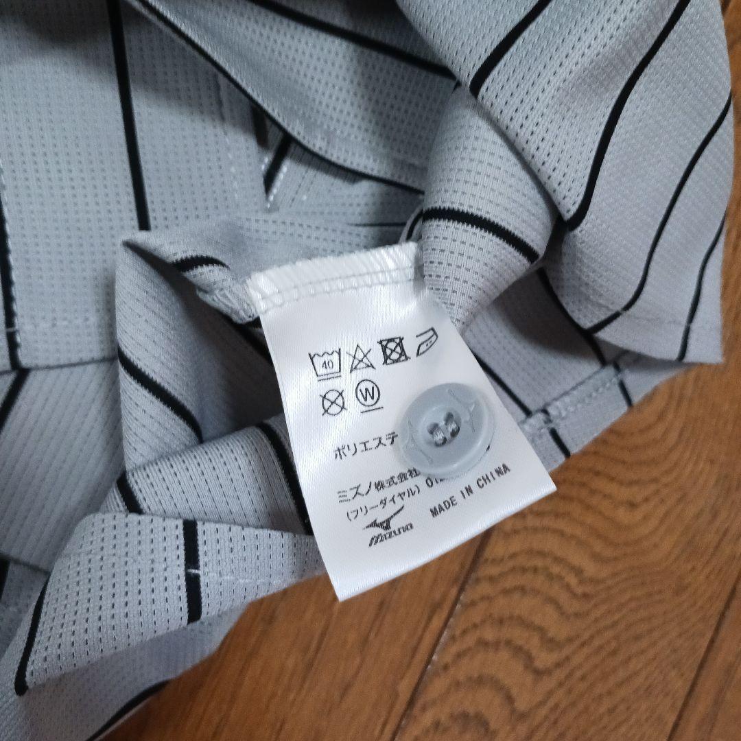 【刺繍Mサイズ】ロイヤルスイート 阪神タイガース ビジター 無地 ユニフォーム