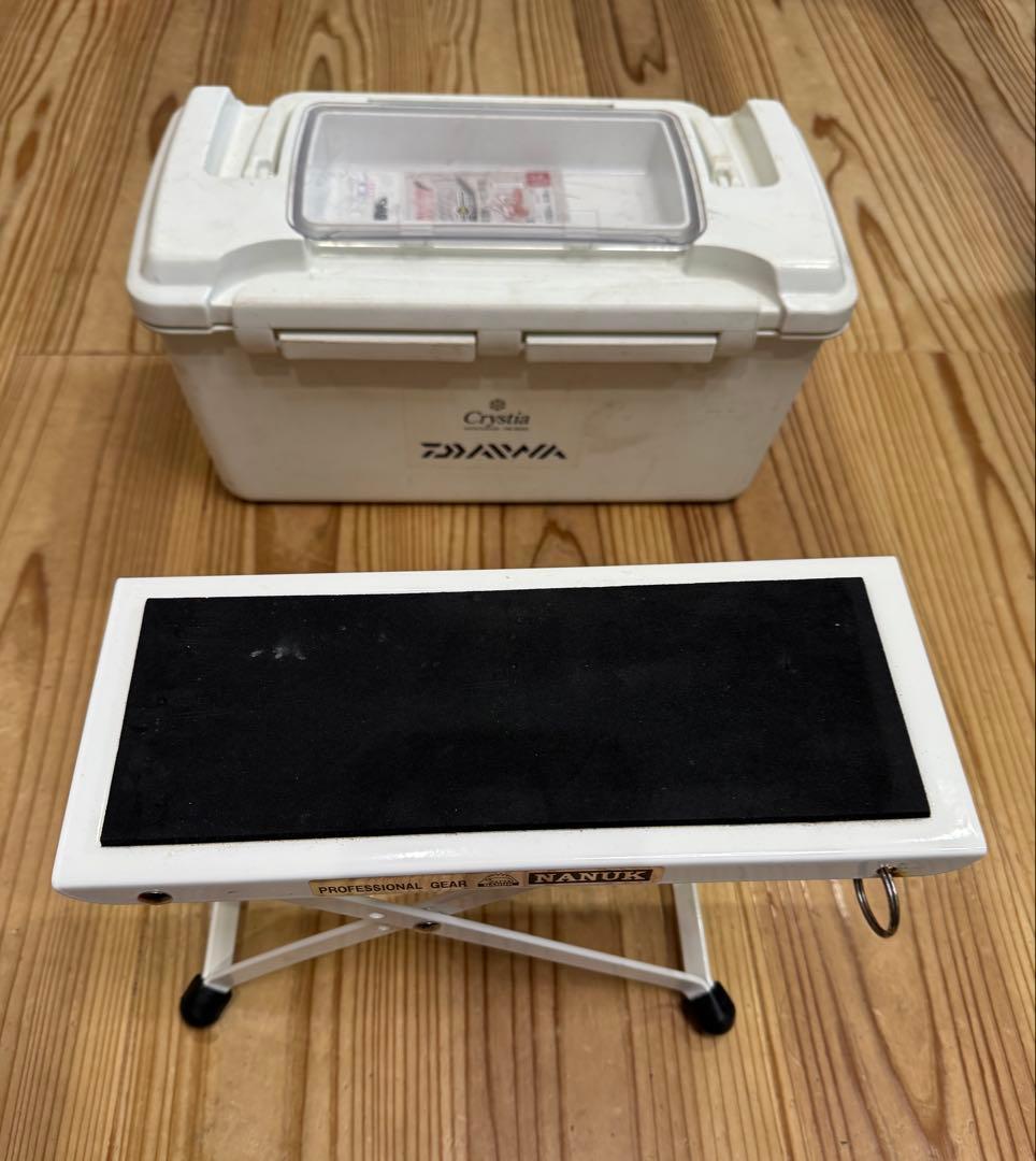 ワカサギ釣りスタートセット　電動リール、穂先