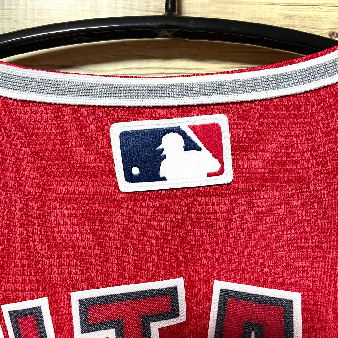 超美品 ナイキ 大谷翔平 ロサンゼルス エンゼルス ユニフォーム XL