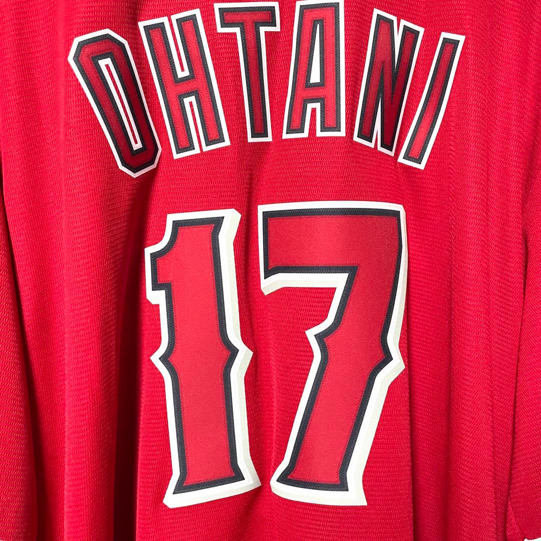 超美品 ナイキ 大谷翔平 ロサンゼルス エンゼルス ユニフォーム XL