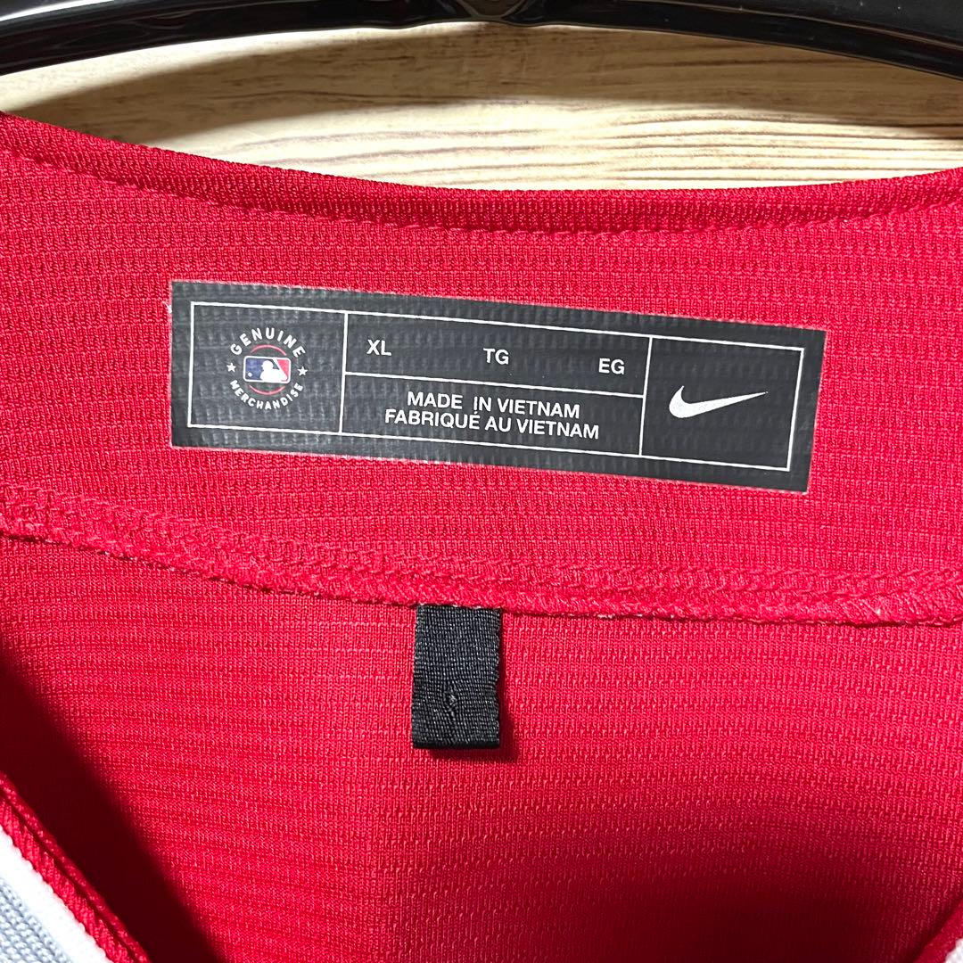 超美品 ナイキ 大谷翔平 ロサンゼルス エンゼルス ユニフォーム XL