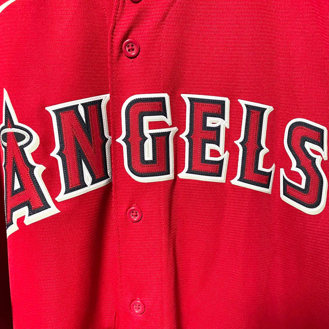 超美品 ナイキ 大谷翔平 ロサンゼルス エンゼルス ユニフォーム XL