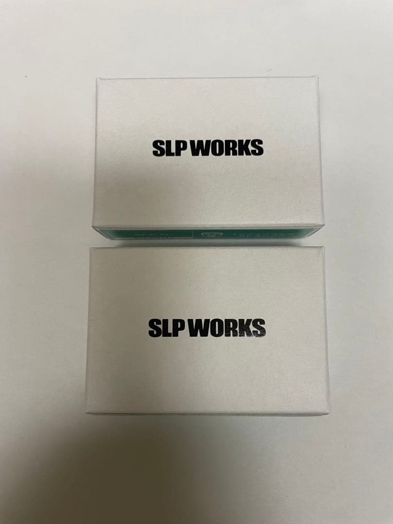 新品❗️Iシェイプクレヨンコルクノブ(グリーン)☆2個セット♪slp works