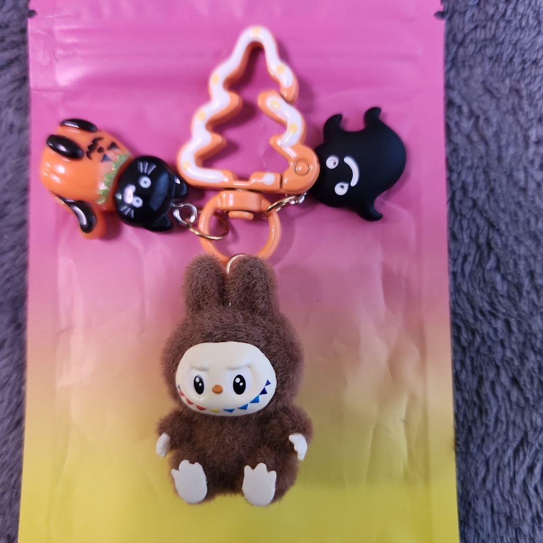 ラブブ キャラクターキーホルダー5個セット
