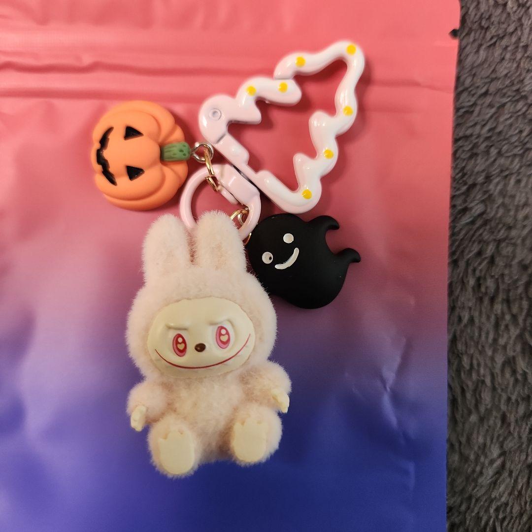 ラブブ キャラクターキーホルダー5個セット