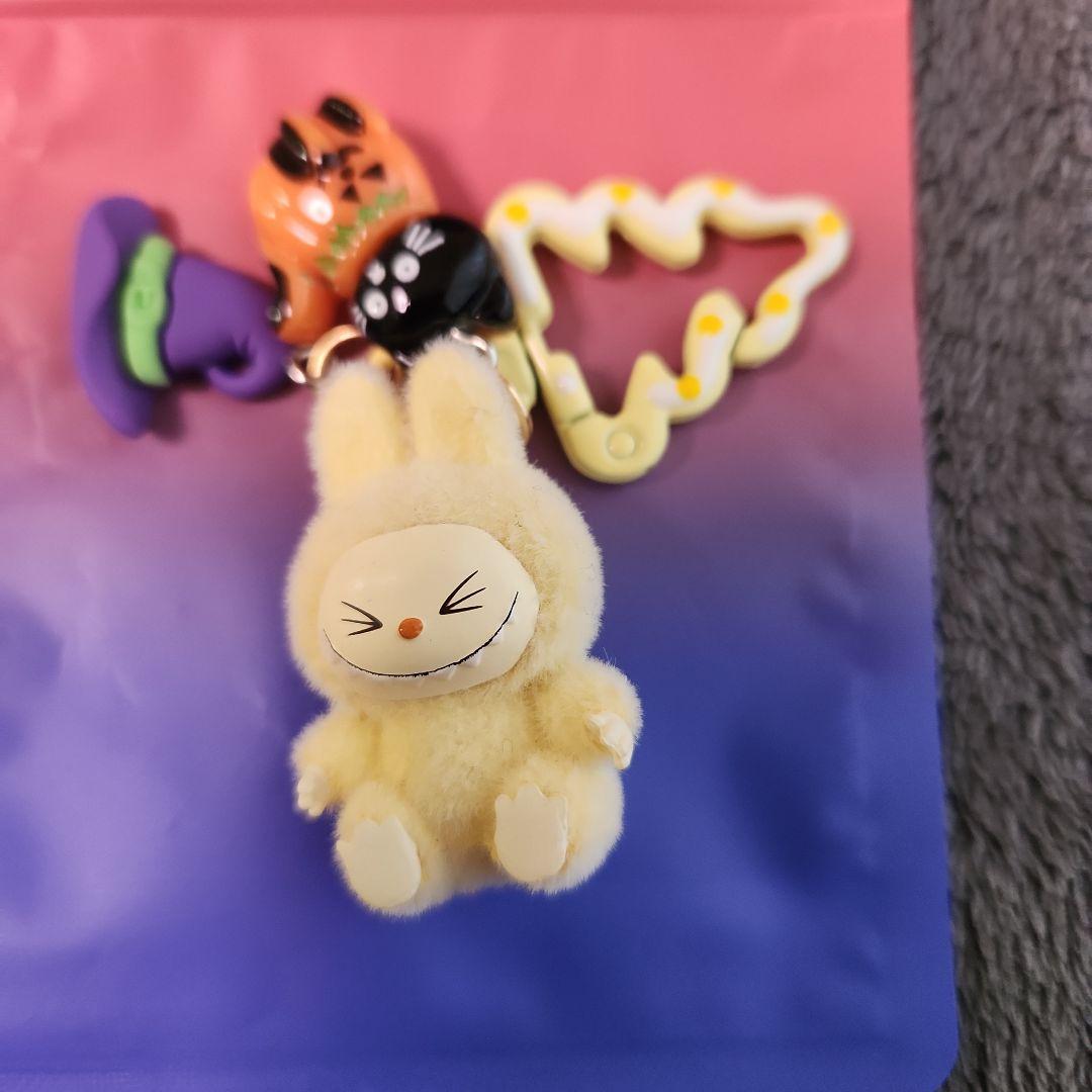 ラブブ キャラクターキーホルダー5個セット