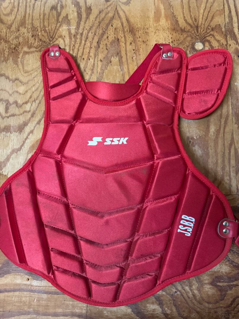 SSK キャッチャー用防具　レガースセット