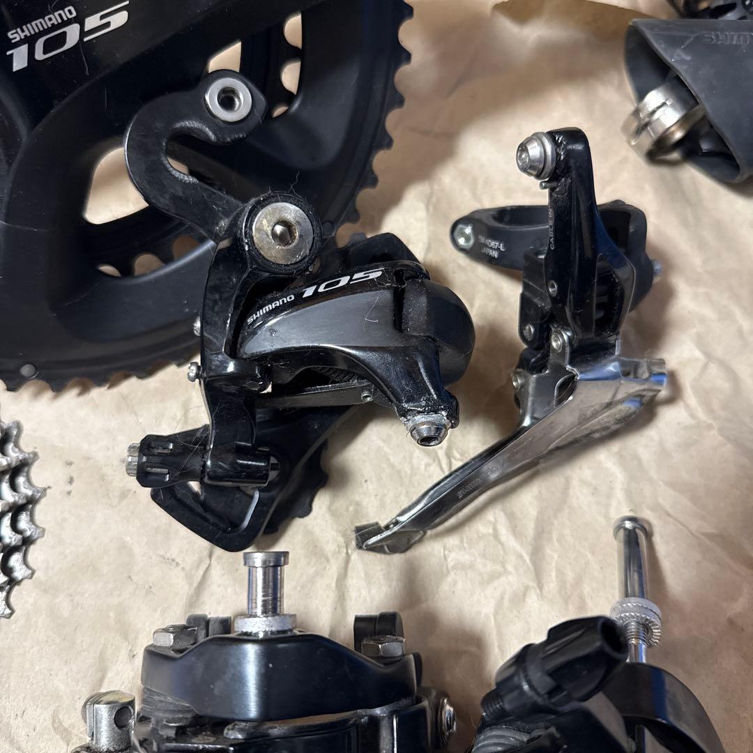 Shimano 105 コンポーネントセット 5800系