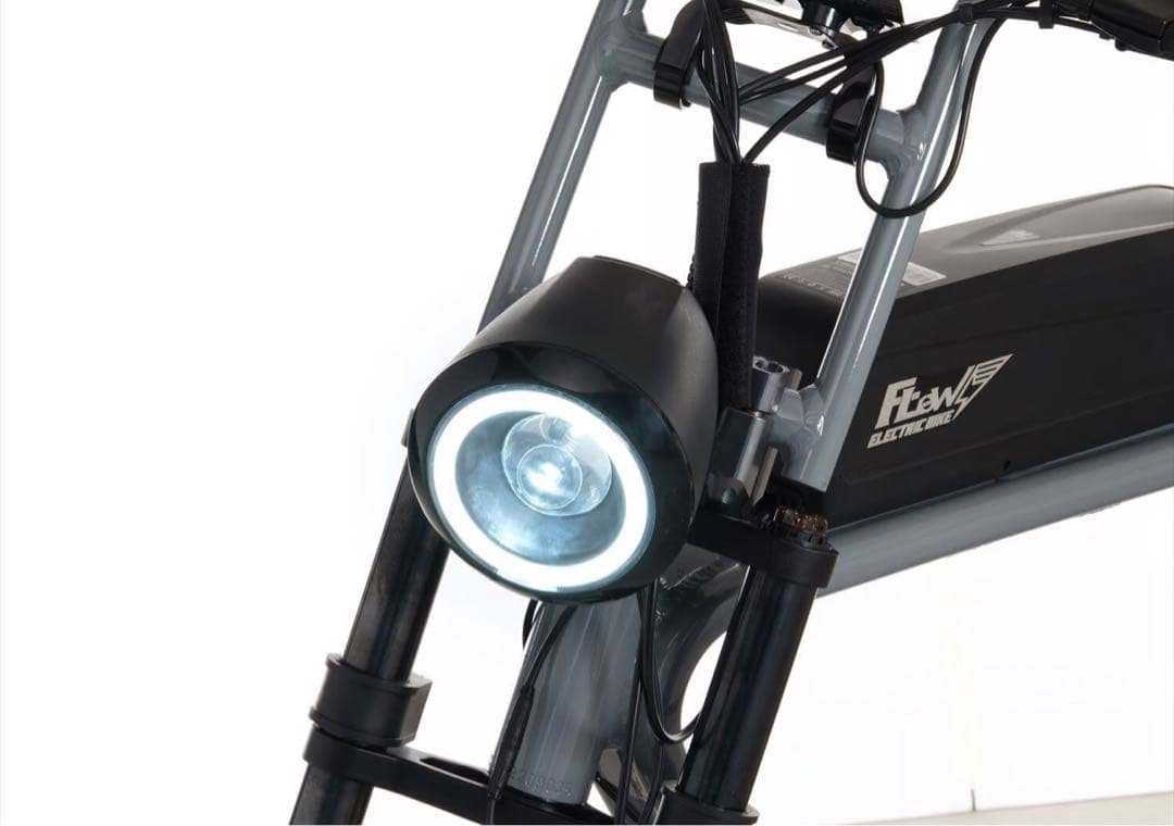 flowbike プロジェクターLEDヘッドライト 未使用