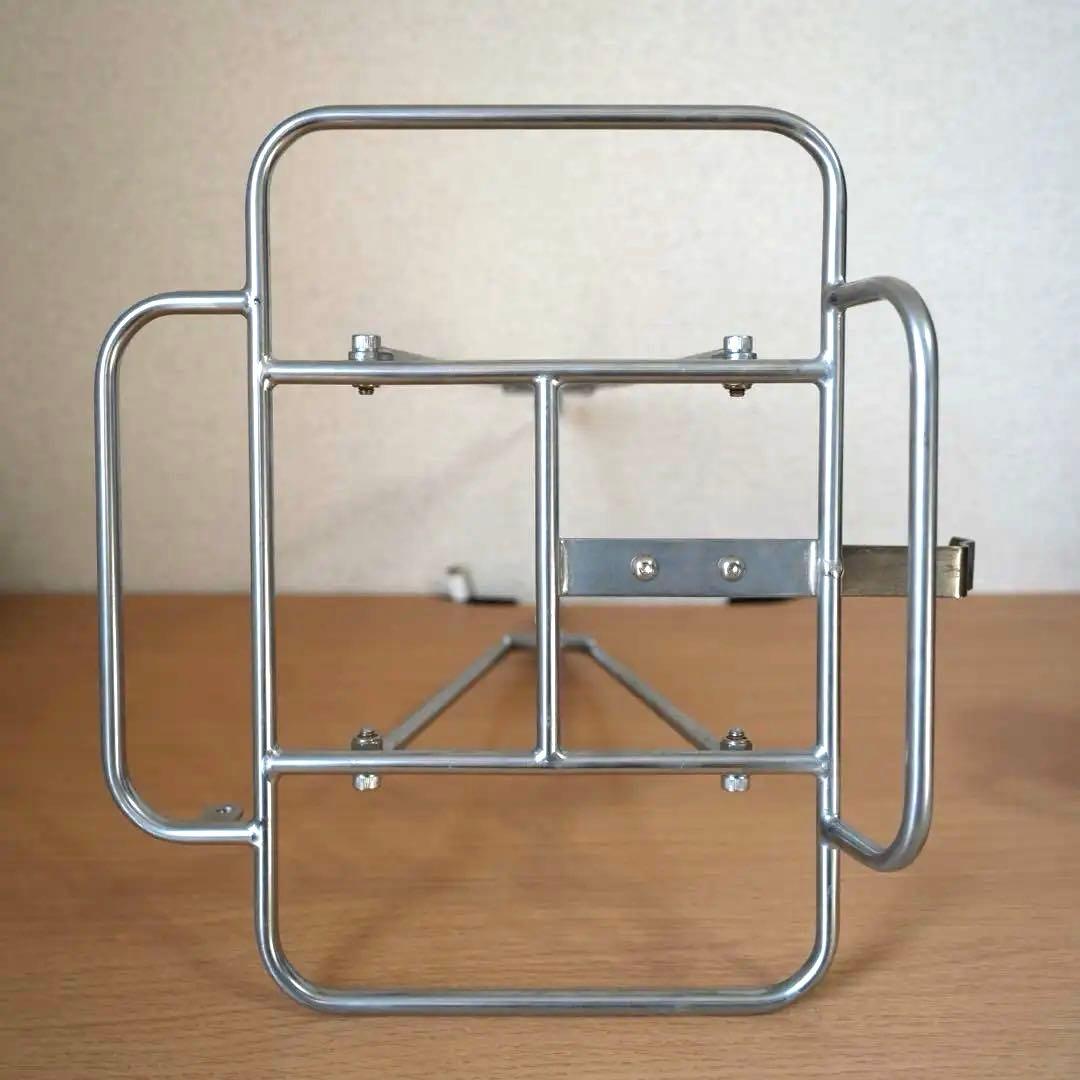 アクセサリー NITTO rivendell 52F-2 basket rack (dull)