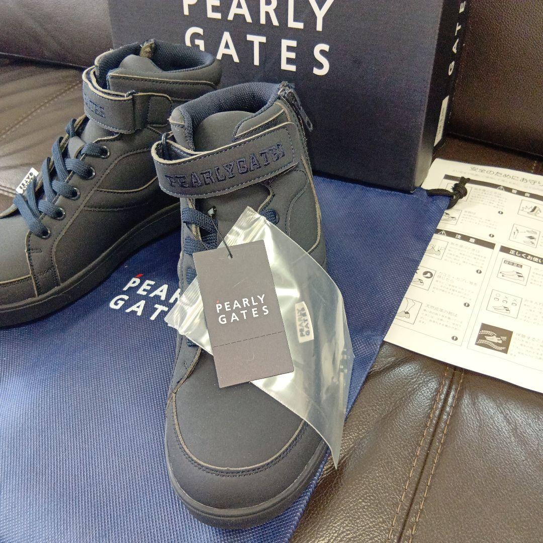 PEARLY GATES パーリーゲイツミドルカット ゴルフシューズ 　新品